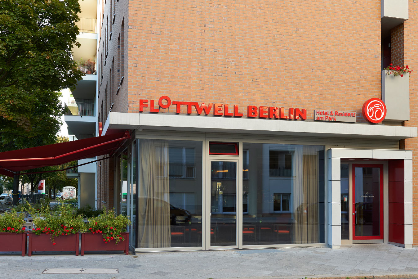 FLOTTWELL BERLIN Hotel - Eingang