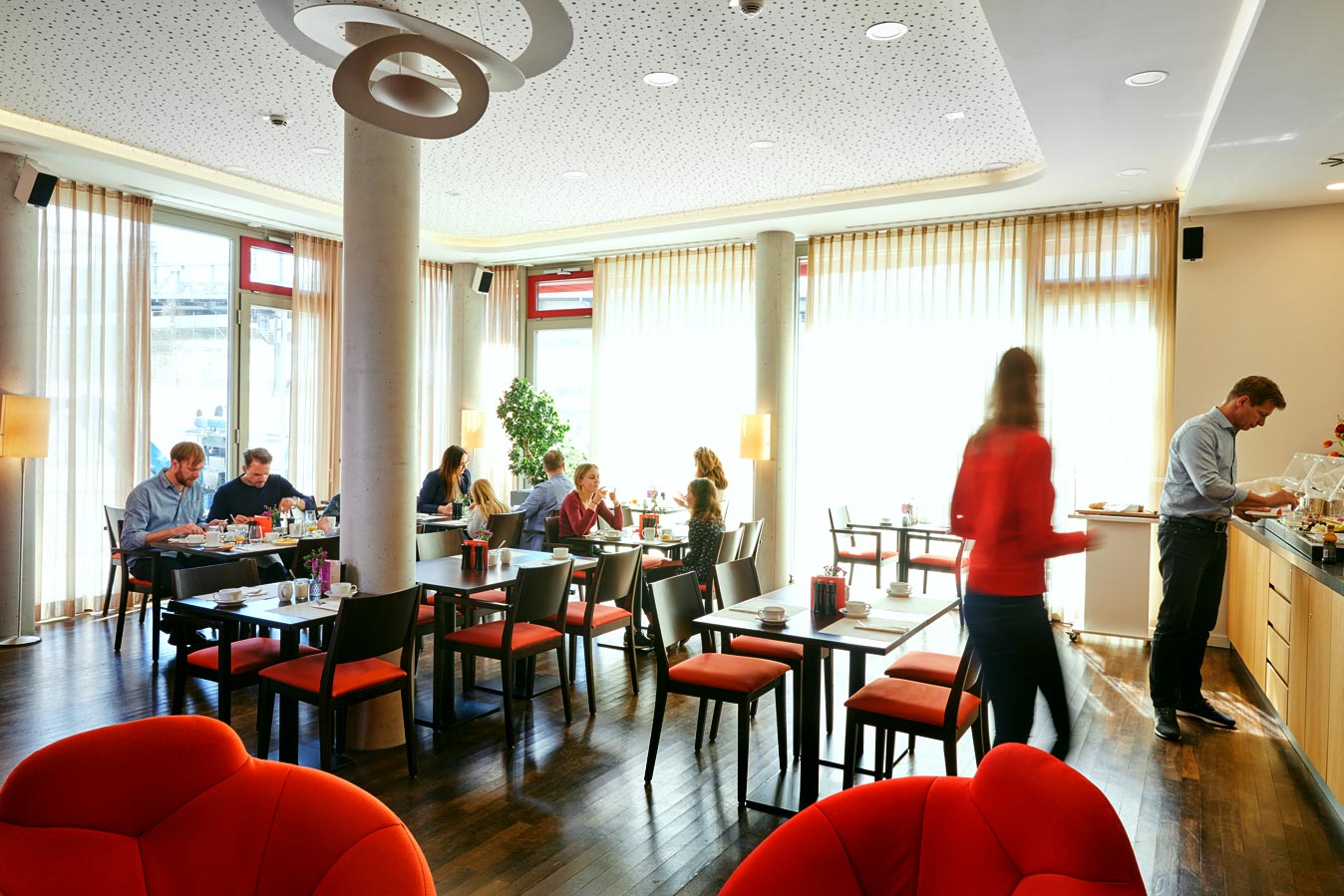 FLOTTWELL BERLIN Hotel - Frühstück