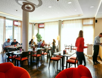 FLOTTWELL BERLIN Hotel - Frühstück