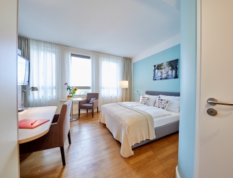 FLOTTWELL BERLIN Hotel - Blue Room - 4th Floor