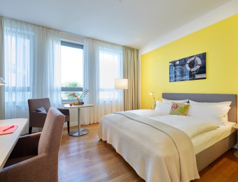 FLOTTWELL BERLIN Hotel - Yellow Room -3th Floor