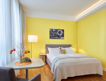 FLOTTWELL BERLIN Hotel - Yellow Room -3th Floor