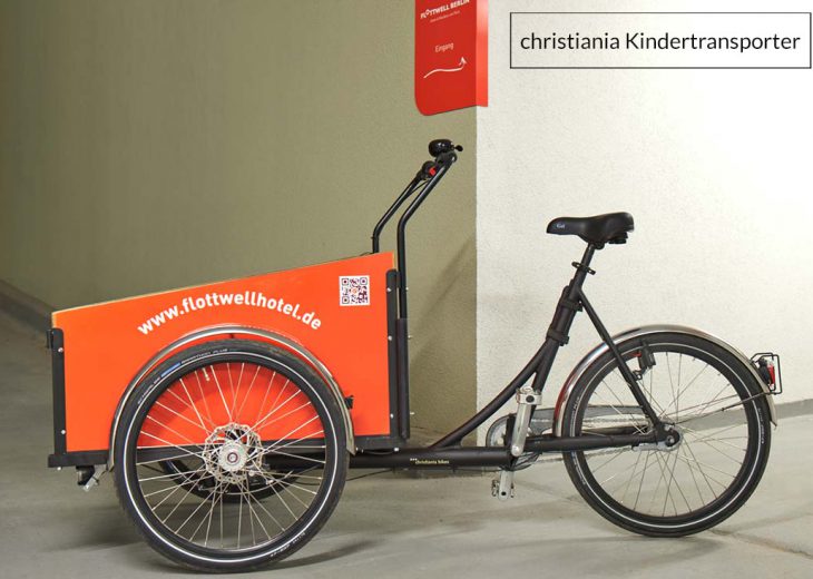 FLOTTWELL BERLIN Hotel - christiania bike