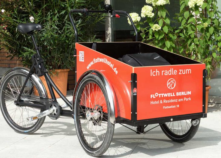 FLOTTWELL BERLIN Hotel – Fahrradverleih